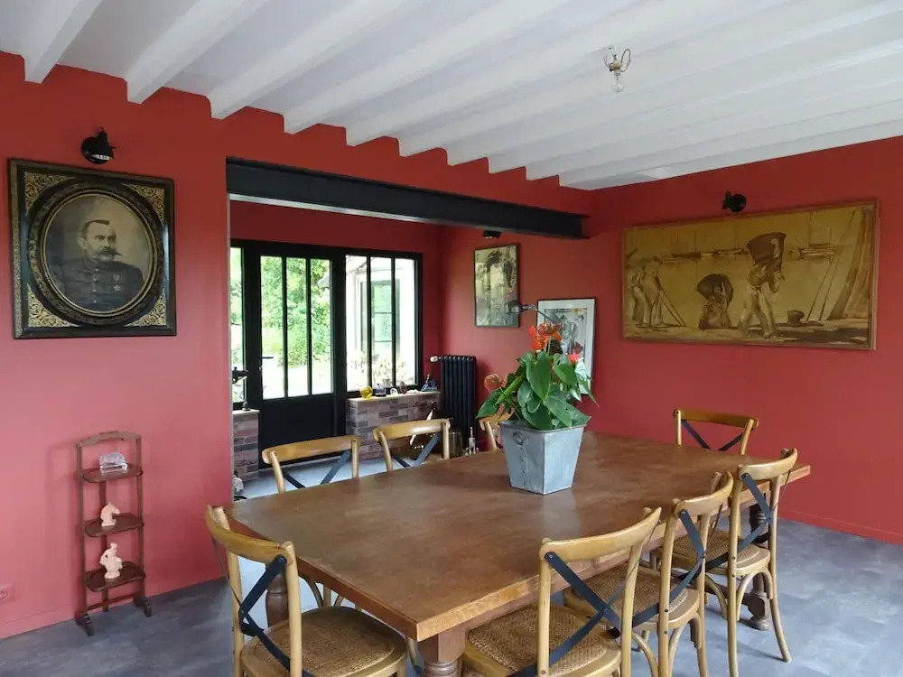 Country House in Normandy Near Portbail Beach