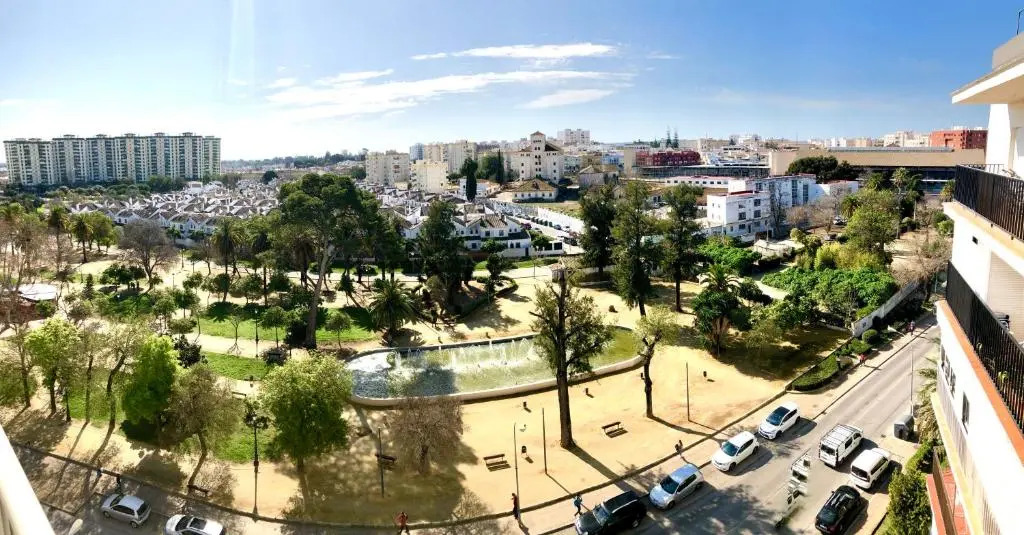 GATU Jerez 4 dormitorios, parking, terraza y vistas
