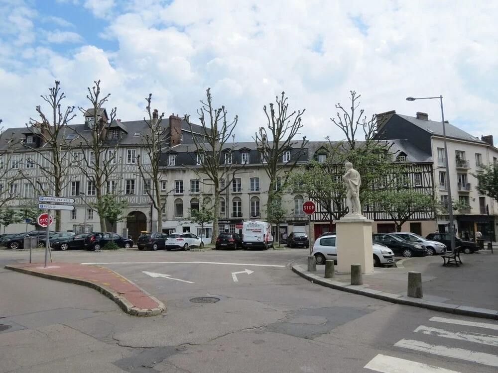 Rouen appart’ Henri IV