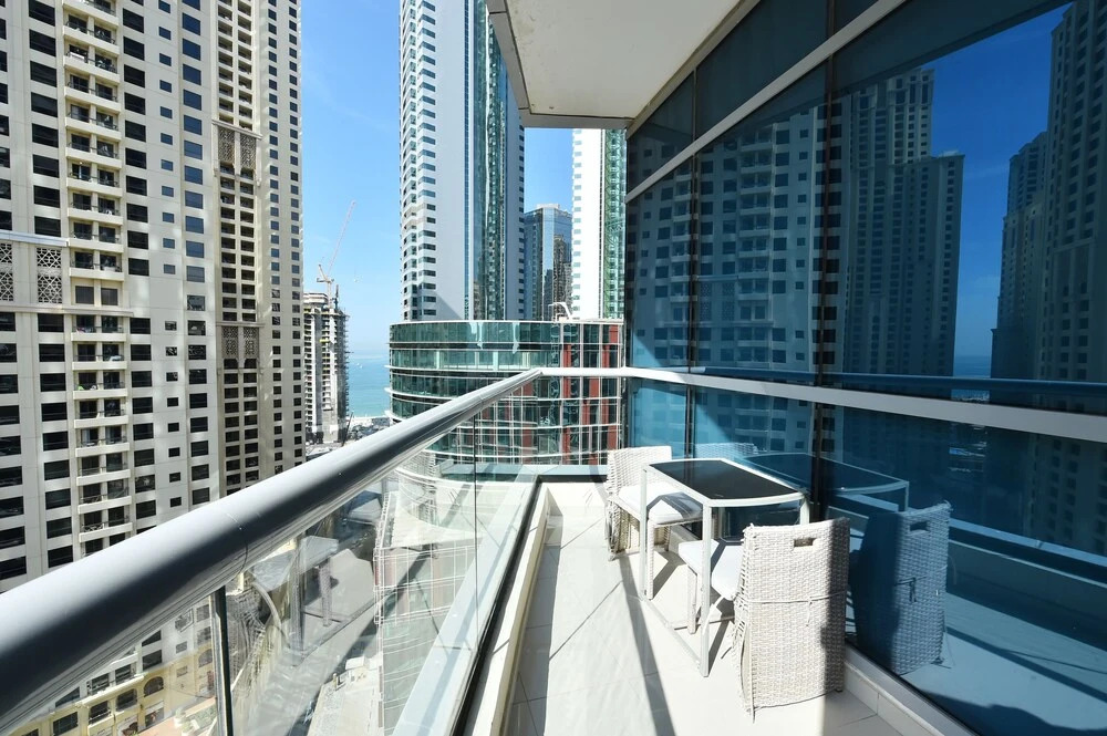 RYN - Dubai Marina Studio with balcony