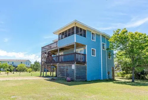Knottaway - Duck, Sound Sea Village, Ocean View, 125 Yds to Beach, Pets OK, Flex Stays