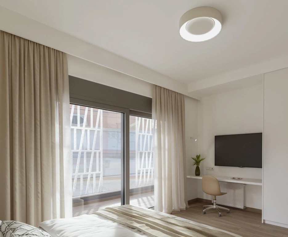 One Bedroom Apartment with Spacious Living Area