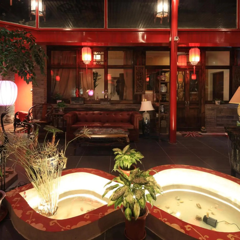 The Great Wall Courtyard Hostel