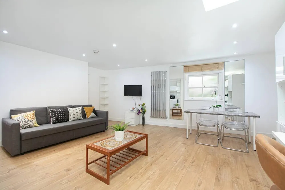 Skyvillion - 1bed Flat In Kings Cross & St Pancras