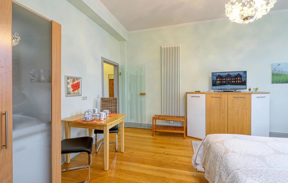 Nice Apartment in Krakow am See With Wifi