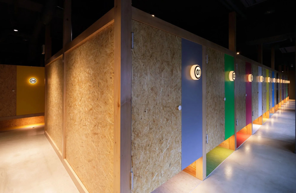 Booth Netcafe & Capsule