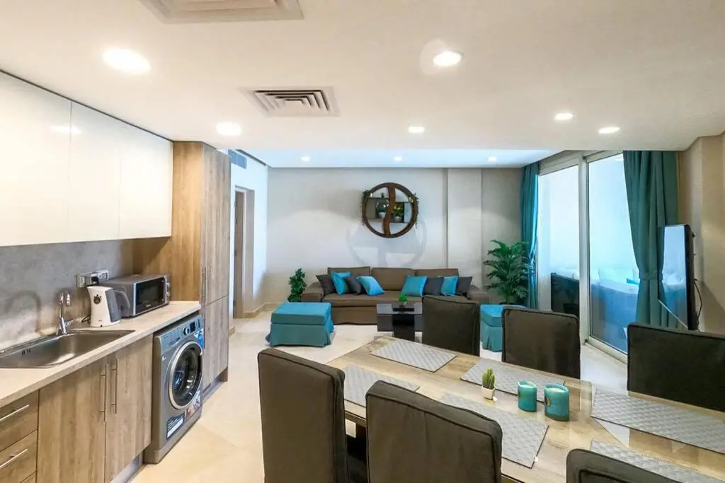 Mangroovy 3BR Apartment Private Beach & Pool View