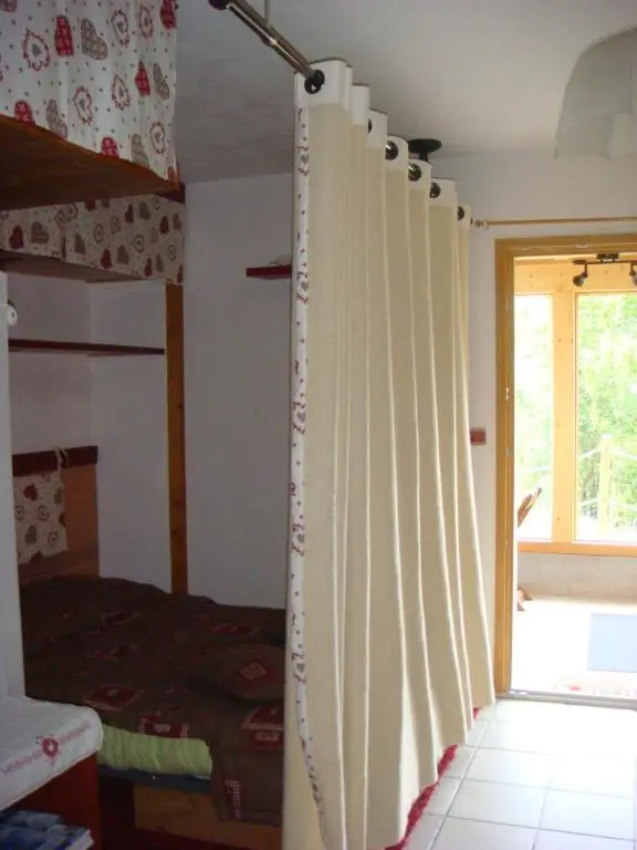 Studio avec solarium