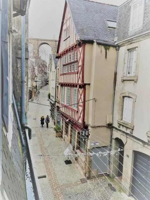 Le Guernisac - studio cosy plein centre