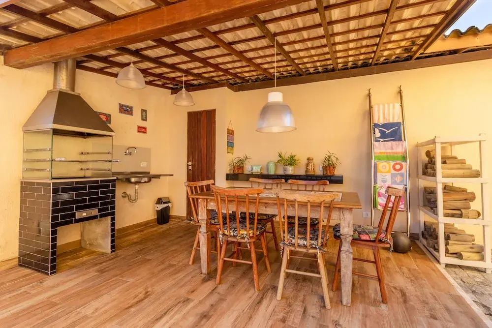GB18 Maravilhosa Casa Pé na Areia