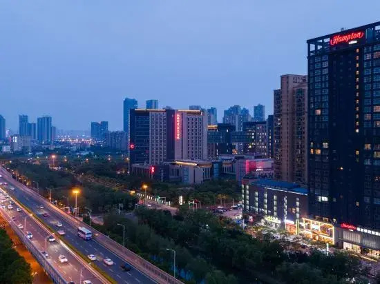 Hampton by Hilton Wuhan Sixin Guobo