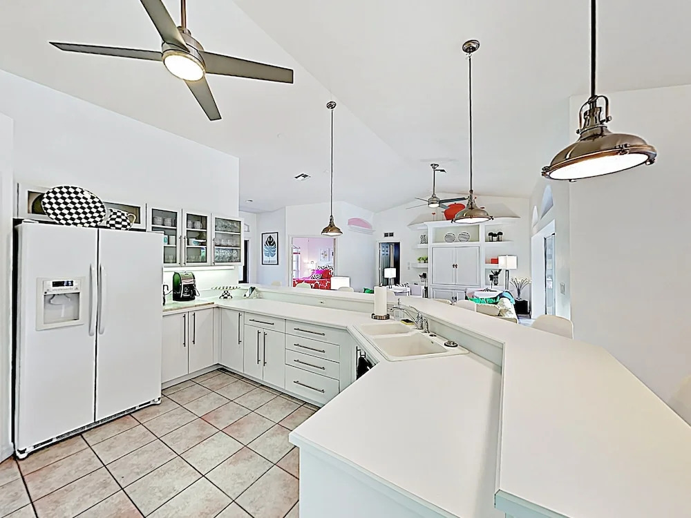 New Listing! Chic Beach Haven W/ Pool, Near Beach 4 Bedroom Home