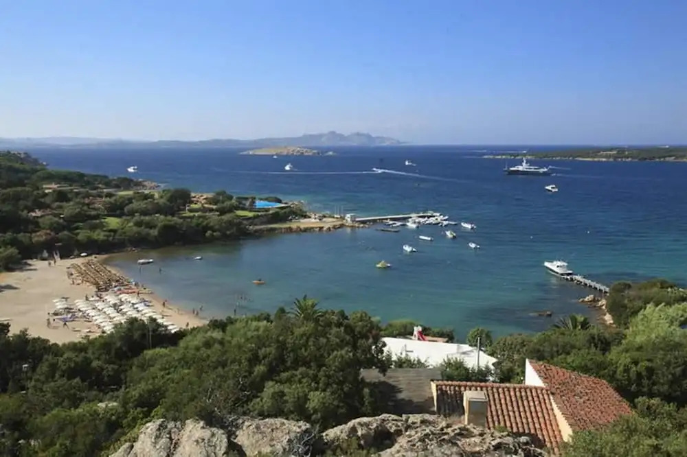 Apartment With 2 Bedrooms in Porto Cervo, With Furnished Garden and Wifi