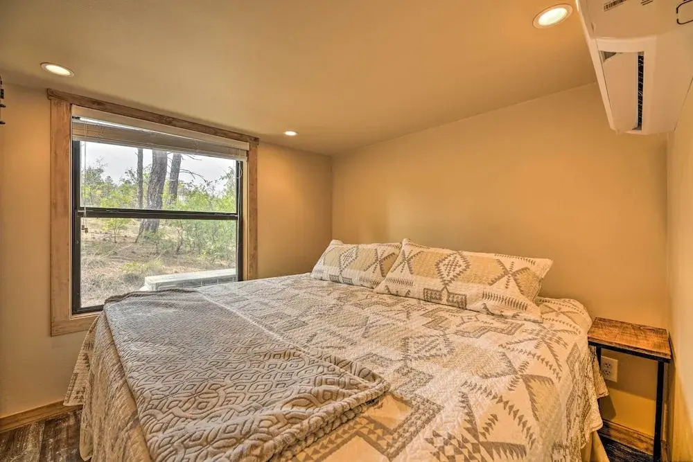 Pagosa Springs Tiny Cabin: Fish, Hike, Ski & Soak!