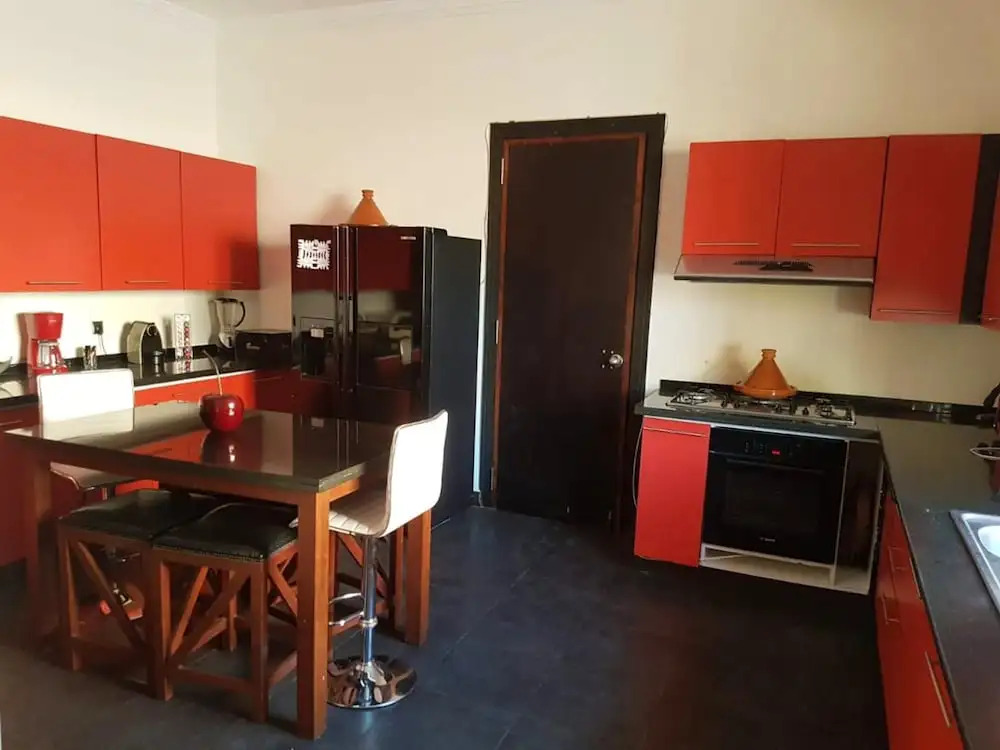 Villa with 4 Bedrooms in Marrakech, with Wonderful Mountain View, Private Pool, Enclosed Garden