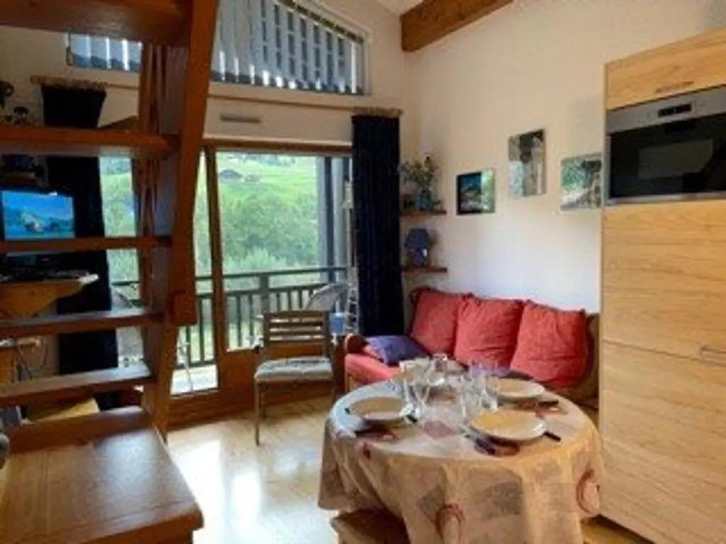 Appartement Praz-sur-Arly, 2 pièces, 5 personnes - FR-1-603-13