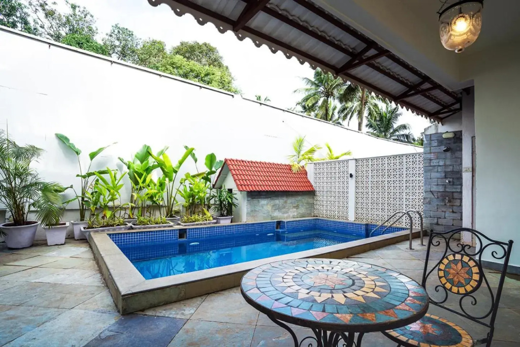 OV4 - 4BHK Villa near Baga, Private Pool
