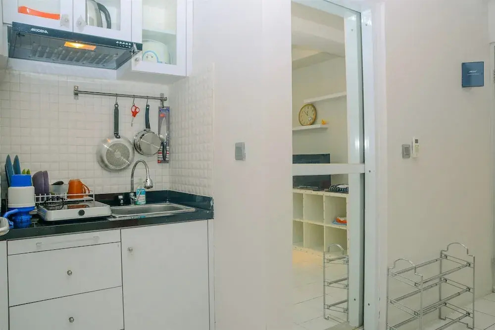 City View Studio Apartment at Menteng Square