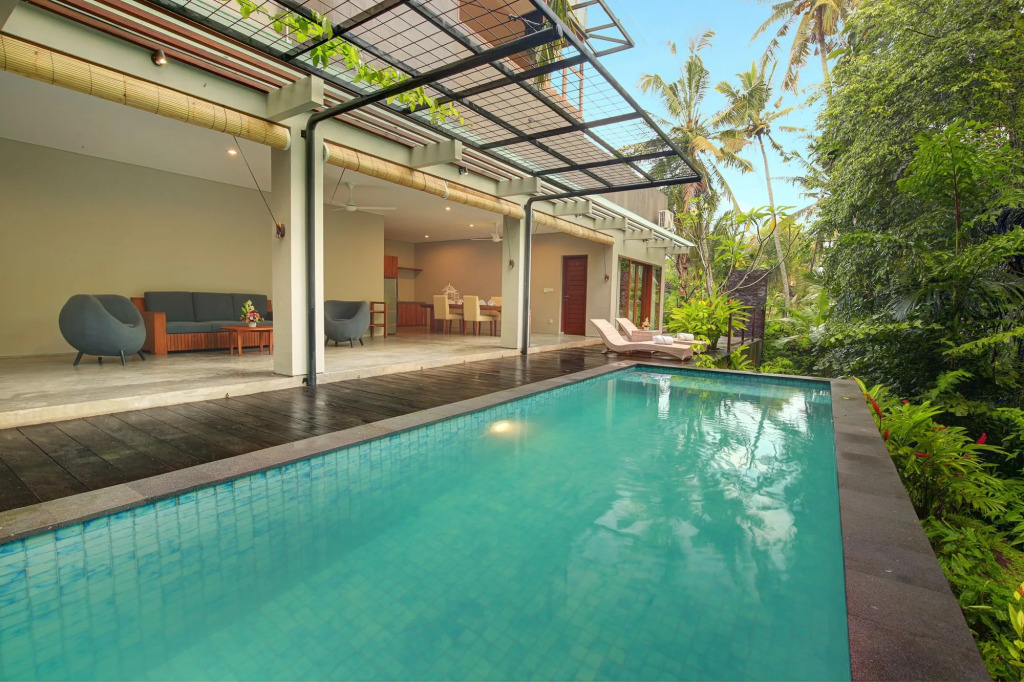 Sativa Villas Ubud with Private Pool