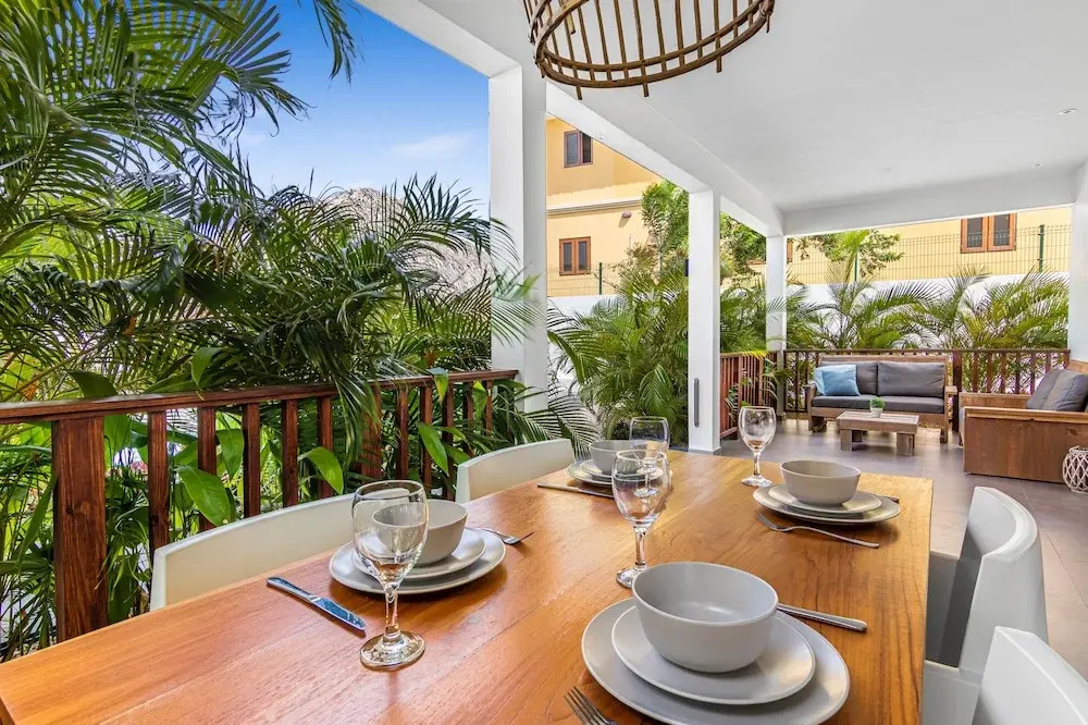 Willemstad - Mini Resort - 2 Beds - Pool - Garden