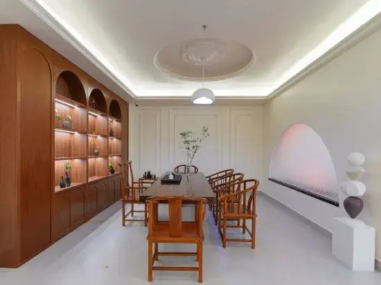 SuYan white high-end boutique homestay