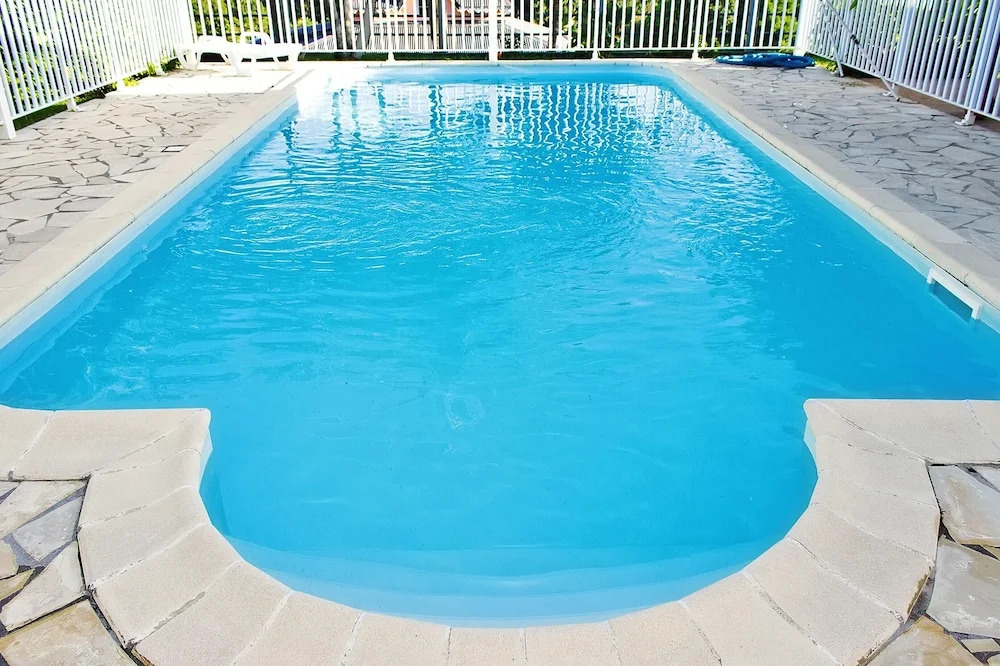 Studio in Sainte-anne, With Private Pool, Furnished Garden and Wifi -