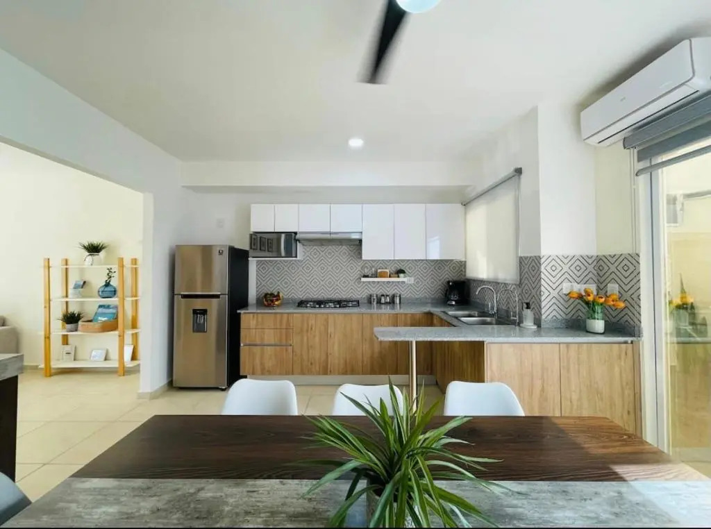 Hermosa casa para familias grandes/12 personas