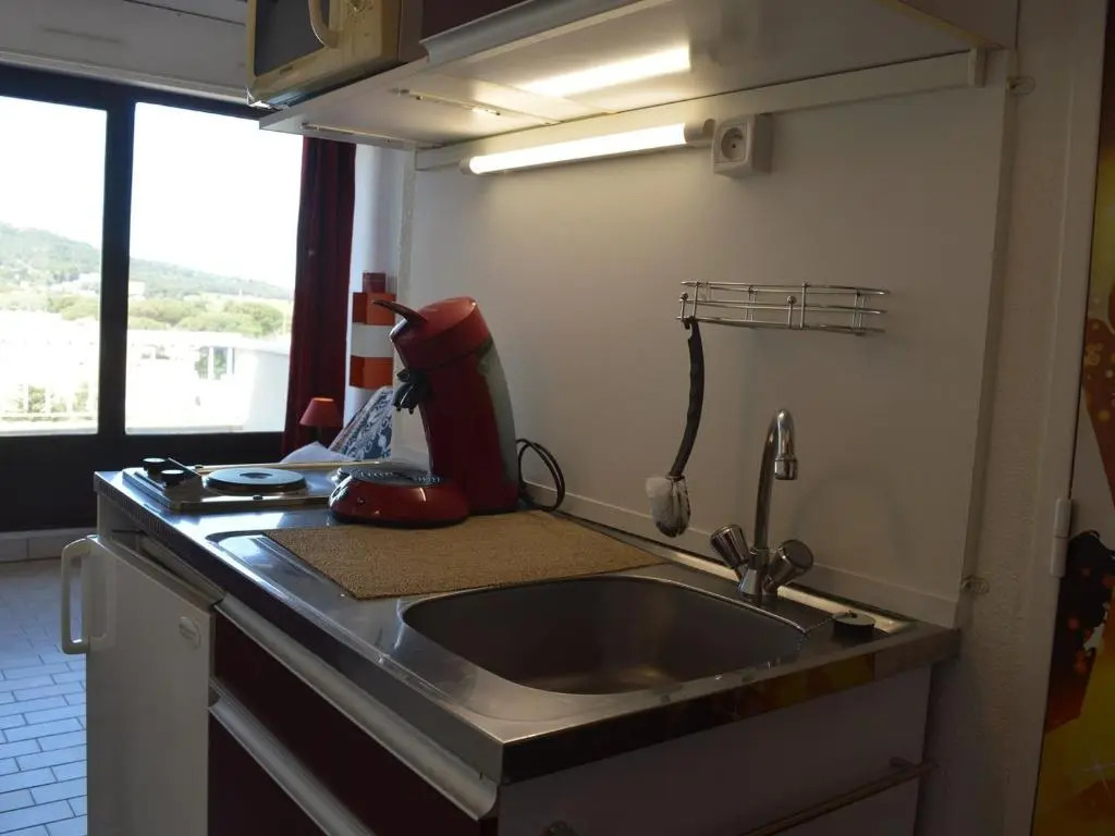 Appartement Cap d'Agde naturisme, 1 pièce, 2 personnes - FR-1-249A-35