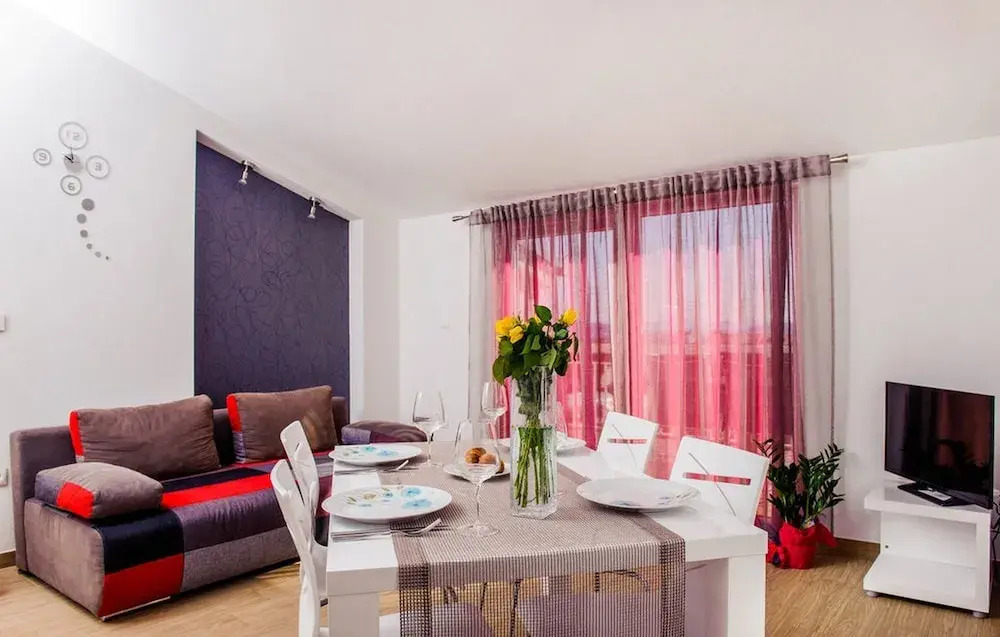 Stylish Apartments with Shared Pool, Sea Views, and Sun Terrace