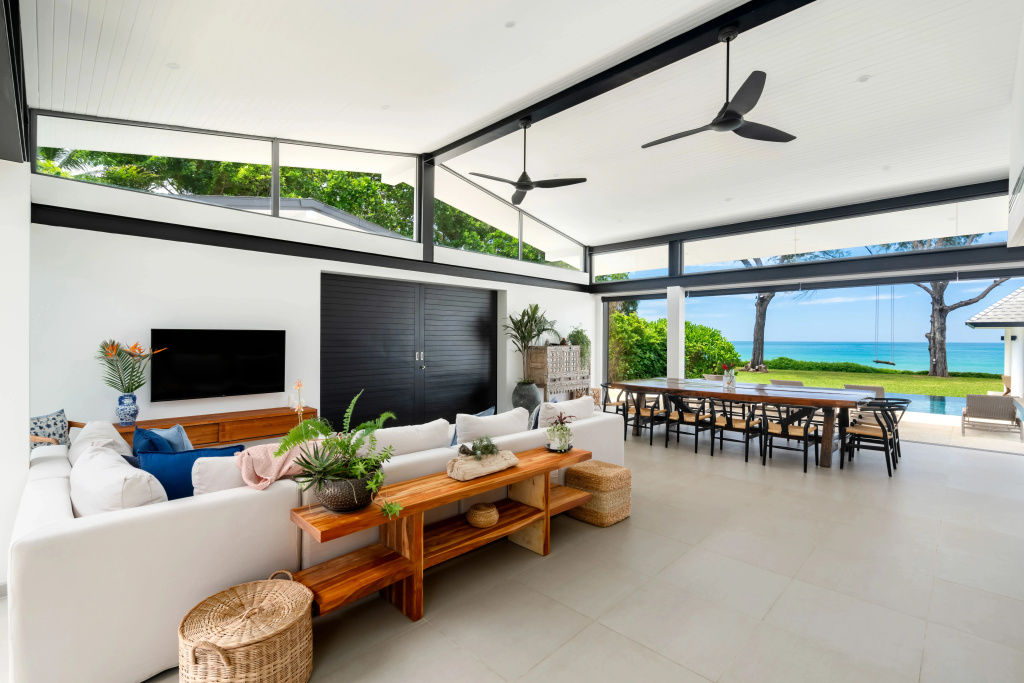 Twin Villas Natai - North & South Villa - Luxury Beach Front Villa - 6 Br Full Service