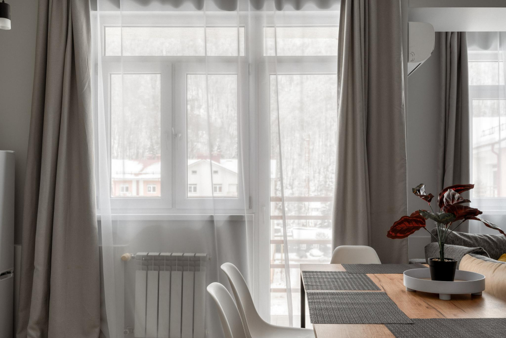Апартаменты PolyanaHome - с отдельной спальней вблизи подъемника