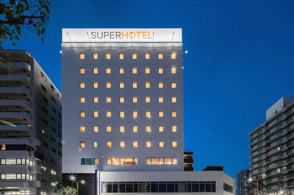 Super Hotel Saitama Kasukabe Ekimae Natural Hot Spring