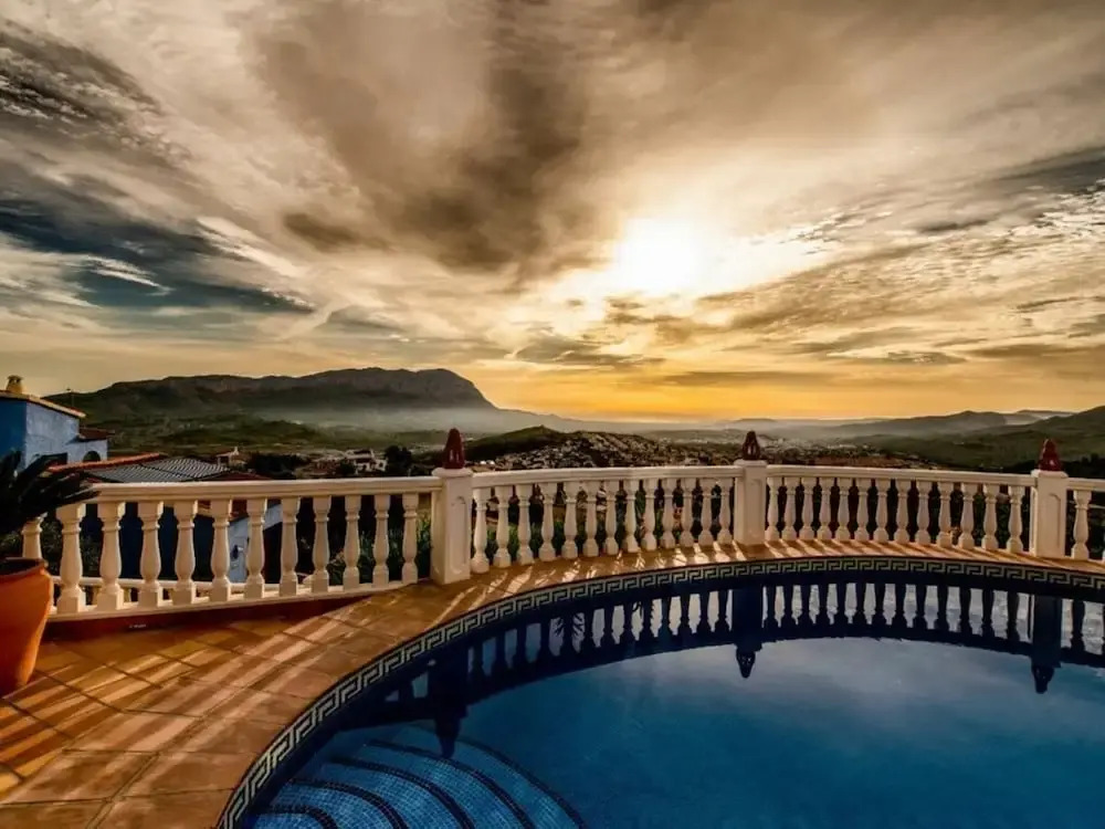 en la Montana Comfortable Holiday Residence