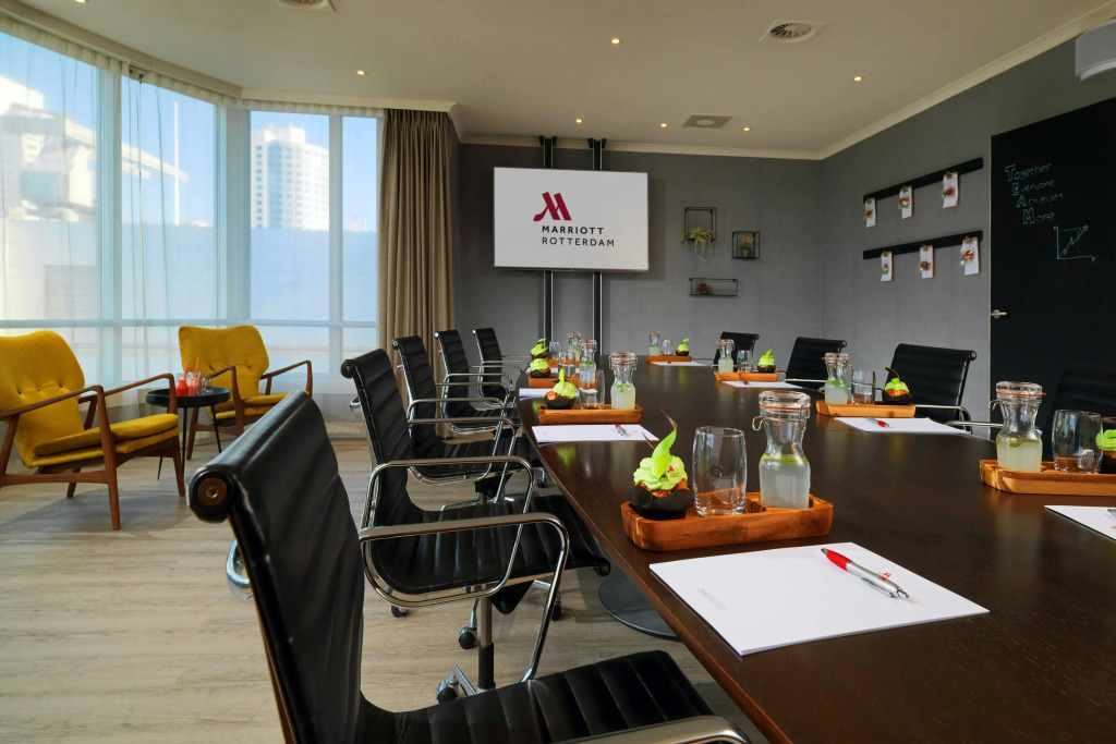 Rotterdam Marriott Hotel