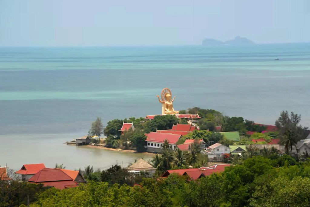 Thai Villa Melitta Bangrak Bohput, Beach, Pool, SeaViews, 6-enSuite, Full Villa, Luxury, AAA Location Koh Samui