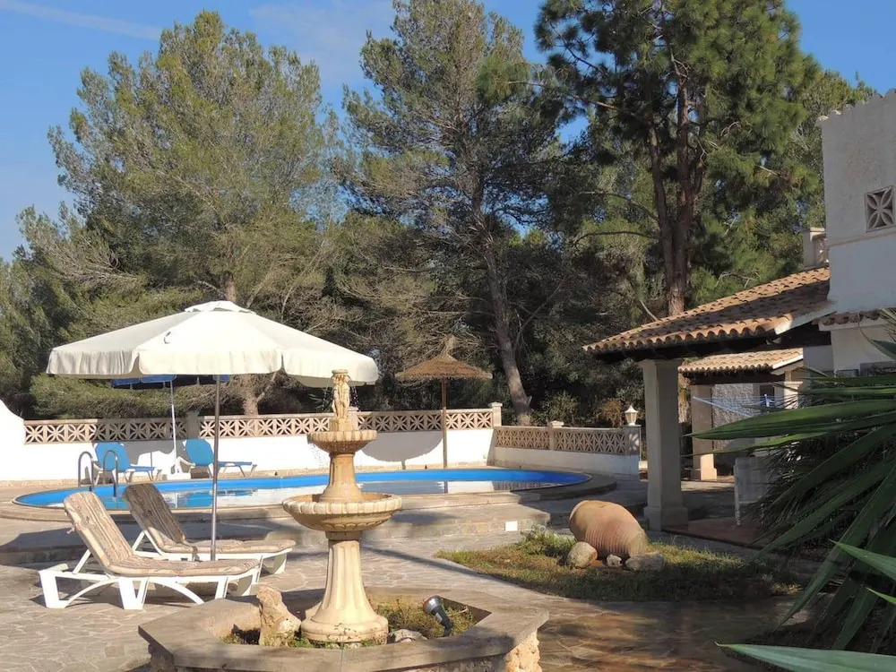 Villa With 2 Bedrooms in Cala Murada, With Private Pool, Enclosed Garden and Wifi Near the Beach