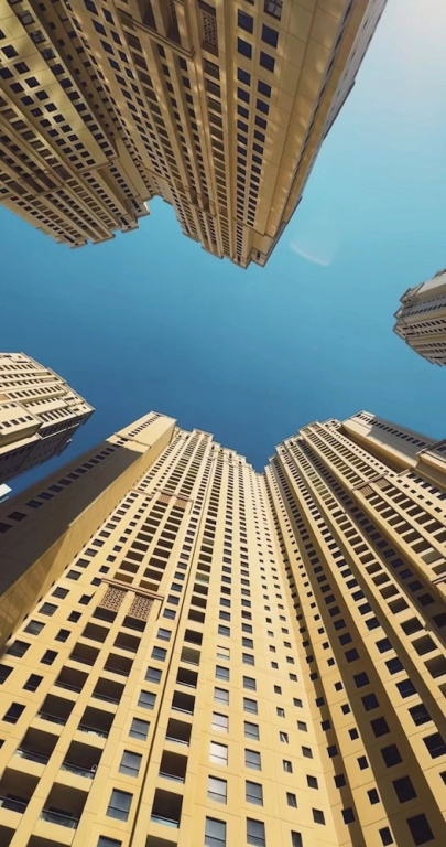 Dubai Eye View Stay