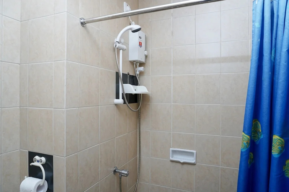 2BR Apartment Seaview with Workspace at Mediterania Marina Ancol