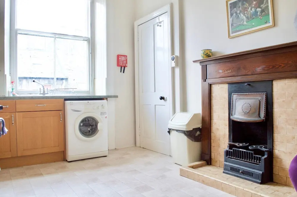 3 Bedroom City Flat in Edinburgh