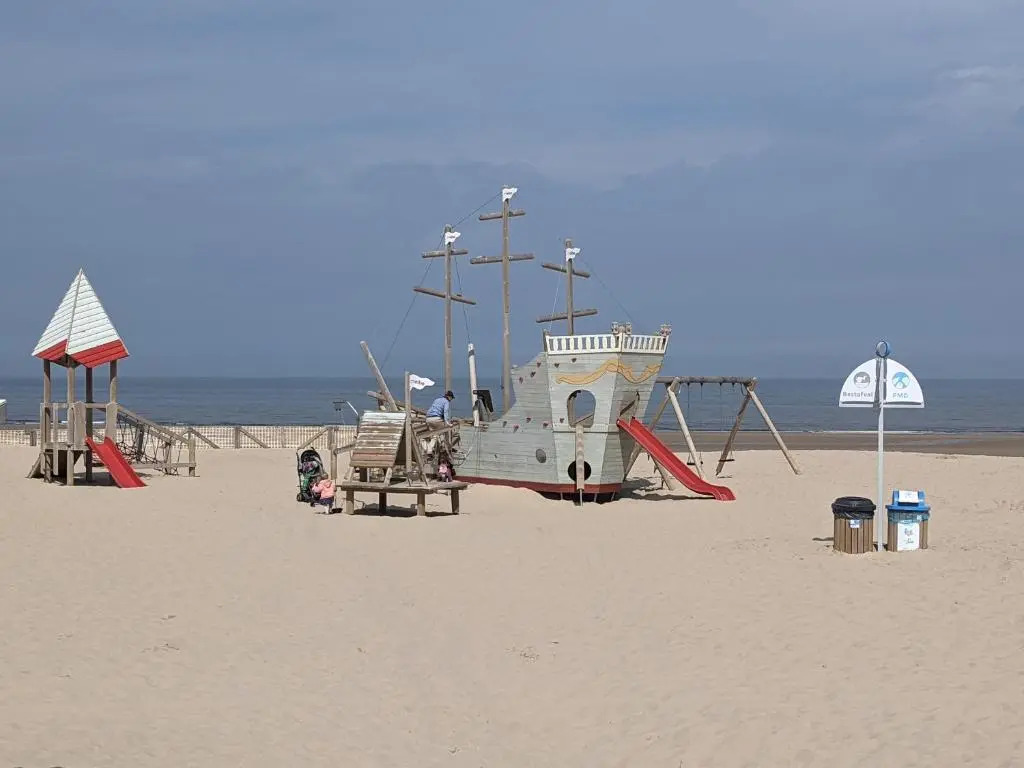 Studio Sun south- seaview-sea at 15meter-Ostend