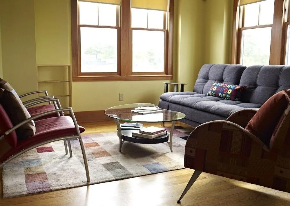 Penthouse at Upham's Corner by RedAwning