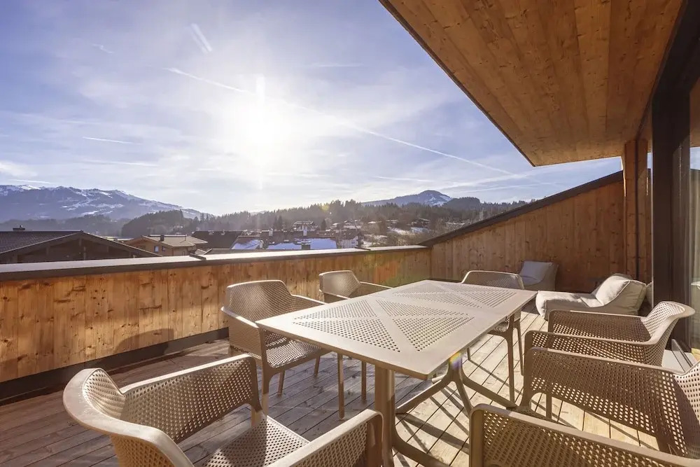 Spacious Apartment in Tyrol With Terrace