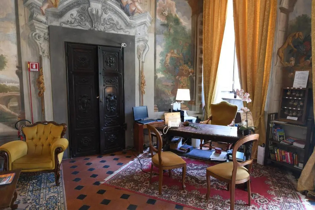 Relais dellUssero a Villa di Corliano