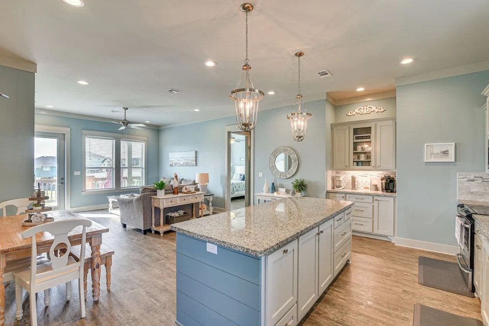 Texas Gulf Coast Home: Walk to Bolivar Beach!, Port Bolivar