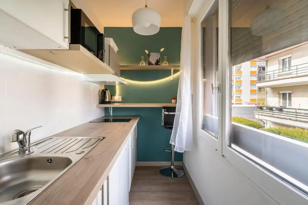 studio cosy proche du centre + parking gratuit