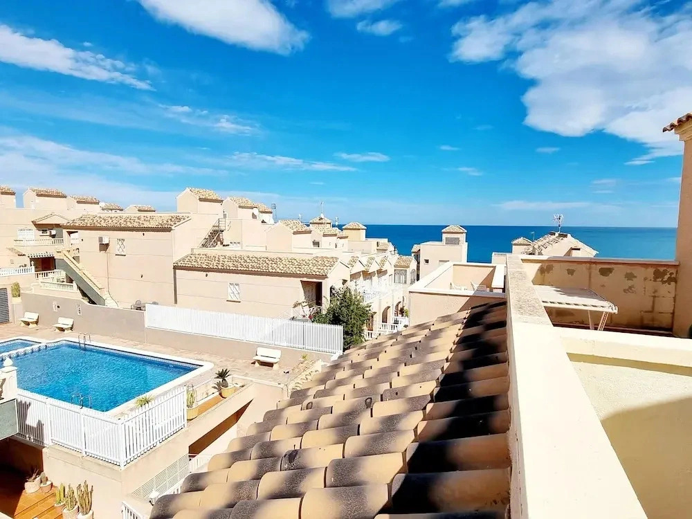 Dream House With Sea Views in La Mata Beach