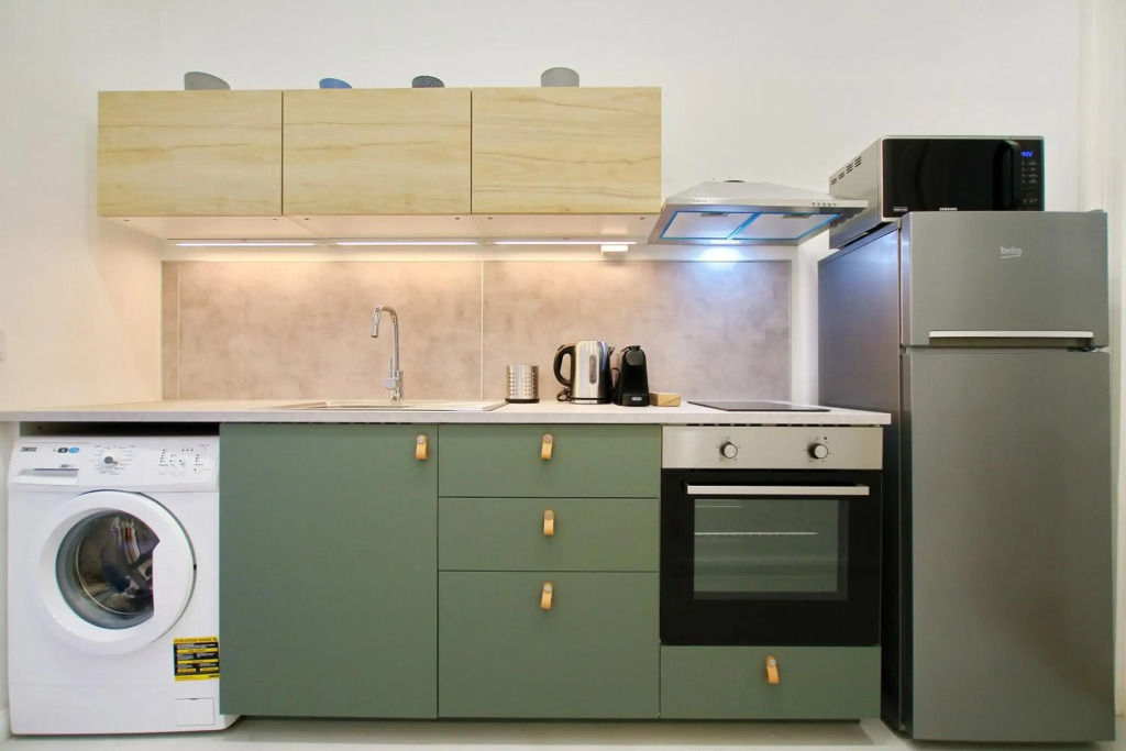 Stylish&spacious studio in the heart of Budapest