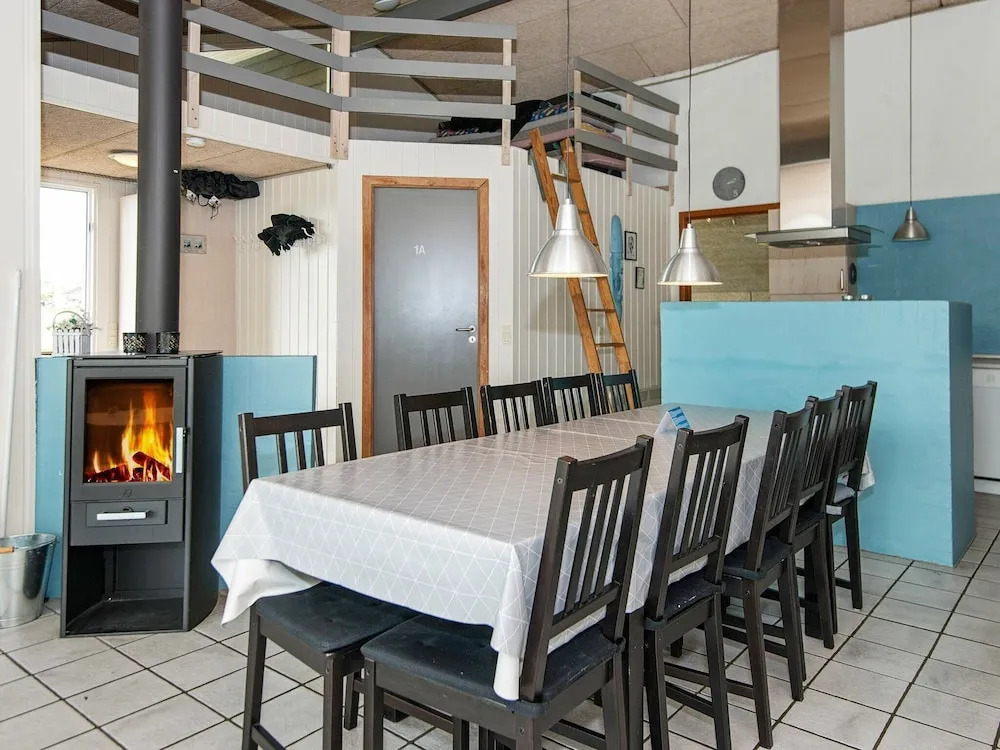 Cosy Holiday Home in Ebeltoft With Table Football