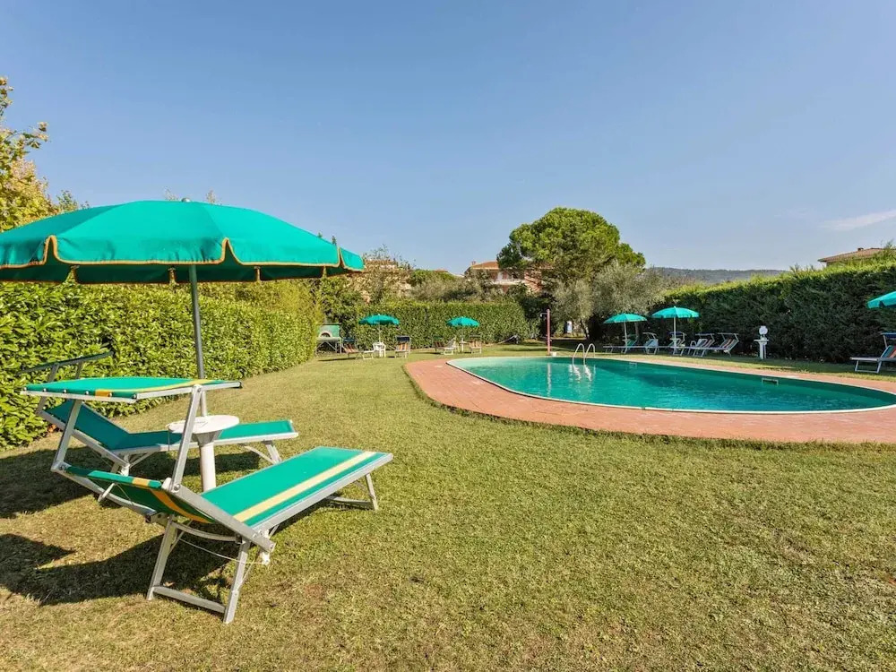 Cozy apartment with swimming pool and gym on Lake Trasimeno