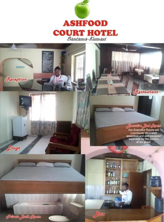 Ashfood Court Hotel